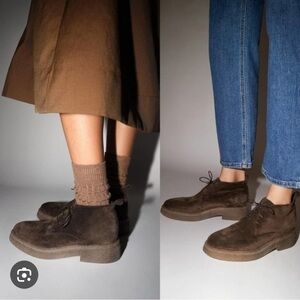 No 6 Desert Boots olive